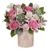 ATeleflora's Shimmering Oasis Bouquet premium