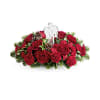 The Teleflora's Evergreen Blooms Bouquet - Premium. An arrangement by Marivel's Florist and Gifts.
