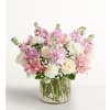 The Elegant Blush™ Bouquet - Premium. An arrangement by Graceland Florist.