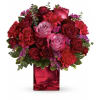 Teleflora's Ruby Rapture Bouquet premium