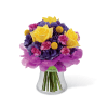 The FTD® Colors Abound™ Bouquet standard