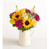 Golden Violet Harmony™ Bouquet - Deluxe. An arrangement by Sicola's Florist.