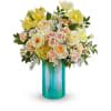 The Teleflora's Lovely Luster Bouquet  deluxe