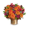 The Harvest Blooms Bouquet deluxe