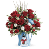 Teleflora's Snowy Daydreams Bouquet premium