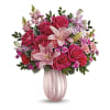 The Rosy Swirls Bouquet premium