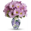 Teleflora's Very Violet Bouquet standard