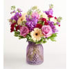 Alluring Beauty - Premium. An arrangement by Flowers of Charlotte.