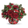 Teleflora's Deck The Holly Ornament Bouquet standard