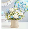The Welcome Baby Boy™ Bouquet deluxe