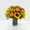 The FTD Autumn Splendor™ Bouquet premium