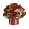 Teleflora's Gift Wrapped Bouquet premium