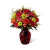 The FTD® Colors Abound™ Autumn Bouquet deluxe