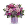 Teleflora's Lovely Shine Bouquet deluxe