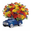 Teleflora's '48 Ford Pickup Bouquet premium