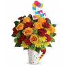 Teleflora's Fun 'n Festive Bouquet premium