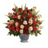 Teleflora's Bold Tribute Bouquet standard