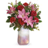 Teleflora's Pretty In Quartz Bouquet standard