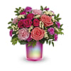 Teleflora's Shimmering Beauty Bouquet standard