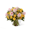 The FTD® Soft Serenade™ Rose Bouquet deluxe