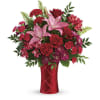 Teleflora's Satin Kisses Bouquet standard