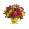 The Teleflora's Choose Happy Bouquet deluxe