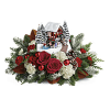 Thomas Kinkade's Snowfall Dreams Bouquet standard