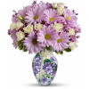 Teleflora's Very Violet Bouquet premium