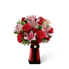 The FTD® Love Rushes In™ Bouquet deluxe