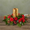 Evergreen Glow Centerpiece by FTD deluxe