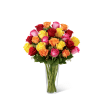 The FTD® Bright Spark™ Rose Bouquet premium