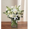 Classic All White Arrangement™ for Sympathy standard