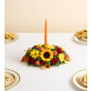 The Fields of Europe® For Fall Centerpiece - Standard. An arrangement by Flowers of Jacksonville.