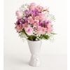 The Pastel Garden™ - Premium. An arrangement by Flowers of Charlotte.