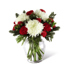 The FTD® Holiday Enchantment™ Bouquet standard