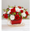 Dashing Through the Snow Sleigh™ Bouquet premium