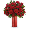 The Teleflora's All My Rouge Bouquet - Premium. An arrangement by Marivel's Florist and Gifts.