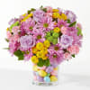 A Hop into Spring Bouquet - Premium. An arrangement by Honie Rose Design.