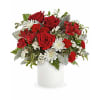 The Teleflora's Lush Love Bouquet - Standard. An arrangement by Marivel's Florist and Gifts.