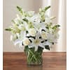 Classic All White Arrangement™ for Sympathy premium