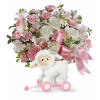 Teleflora's Sweet Little Lamb - Baby Pink deluxe