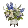 A Teleflora's Mod Magnifique Bouquet premium