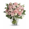 The Teleflora's Whisper Soft Bouquet - Deluxe. An arrangement by Marivel's Florist and Gifts.