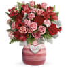 Teleflora's Playfully Pink Bouquet 2021 deluxe