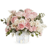 A Teleflora's Rosy Skies Bouquet premium