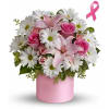 Teleflora's Pink Hope and Courage Bouquet standard