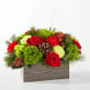 Bundled Up Bouquet - Deluxe. An arrangement by Syd Kemsley Florist.