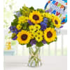 Fields of Europe® for Dad and Father’s Day Balloon - Premium. An arrangement by Flowers of Jacksonville.