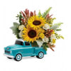 Teleflora's Chevy Pickup Bouquet standard