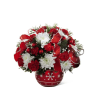 The FTD® Season's Greetings™ Bouquet 2016 standard